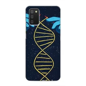 Чехлы со смыслом для Samsung Galaxy A03s (Жизнь)