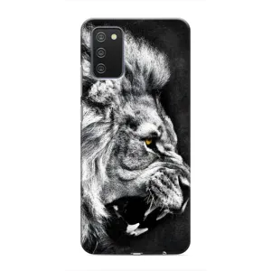 Чехол с картинкой на Samsung Galaxy A03s (Злой ЛЕВ)