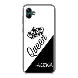 Именные Женские Чехлы для Samsung Galaxy A04 (ALENA)