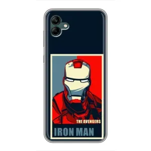 Чехол Супергерой Железный человек на Samsung Galaxy A04 (Art Iron man)
