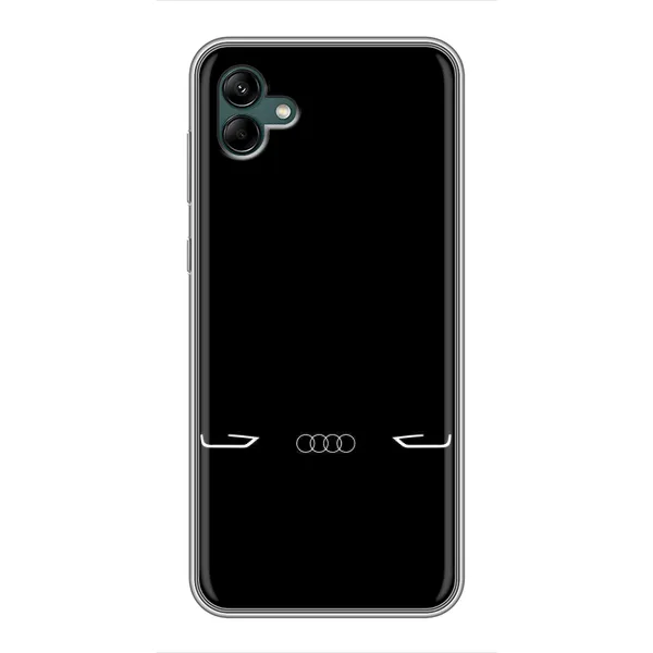 Чехол с рисунком «Силует Audi» для Samsung Galaxy A04 Чехол с рисунком «Силует Audi» для Samsung Galaxy A04