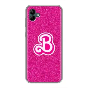 Силиконовый Чехол Барби Фильм на Samsung Galaxy A04 (B-barbie)
