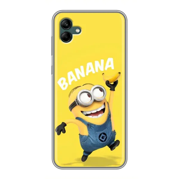 Чехол с рисунком «Banana» для Samsung Galaxy A04 Чехол с рисунком «Banana» для Samsung Galaxy A04