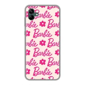 Силиконовый Чехол Барби Фильм на Samsung Galaxy A04 (Barbie)