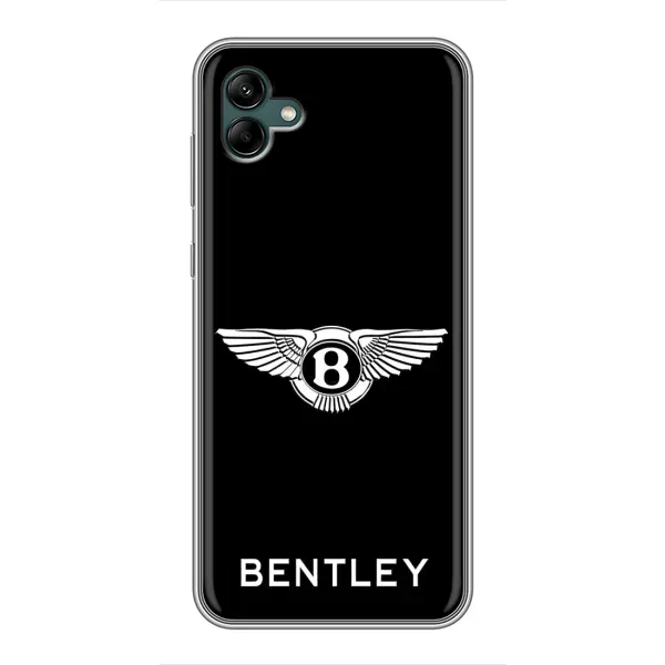 Чехол с рисунком «Logo Bentley» для Samsung Galaxy A04 Чехол с рисунком «Logo Bentley» для Samsung Galaxy A04