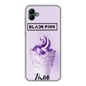 Чехлы с картинкой для Samsung Galaxy A04 (BLACKPINK lisa)