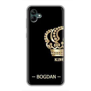 Именные Чехлы для Samsung Galaxy A04 (BOGDAN)