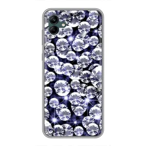 Чохол (Дорого-богато) на Samsung Galaxy A04 (Діаманти)