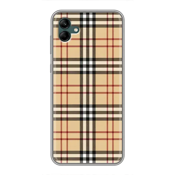 Чехол с рисунком «Burberry стиль» для Samsung Galaxy A04 Чехол с рисунком «Burberry стиль» для Samsung Galaxy A04