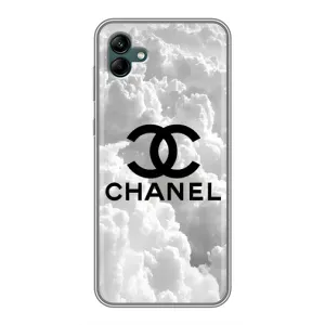 Чехол с Брендами одежды на Самсунг Гелексі А04 (CHANEL)