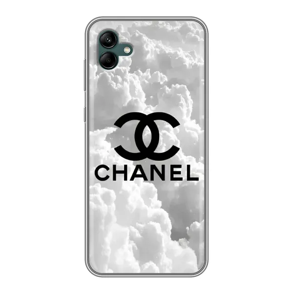 Чехол с рисунком «CHANEL» для Samsung Galaxy A04 Чехол с рисунком «CHANEL» для Samsung Galaxy A04