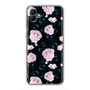 Чохли з принтом Троянд для Samsung Galaxy A04 (Чайні троянди)