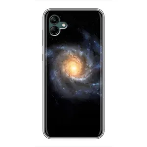 Чехлы КОСМОС для Samsung Galaxy A04 (Черная дыра)