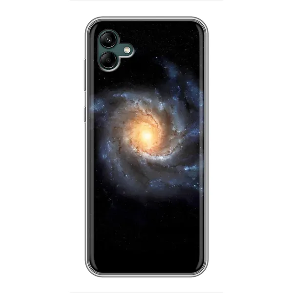 Чехол с рисунком «Черная дыра» для Samsung Galaxy A04