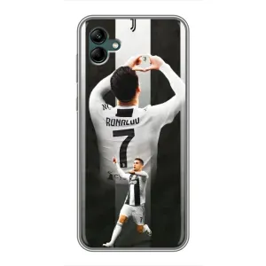 Чехол Криштиану Роналду для Samsung Galaxy A04 (Cristiano R)