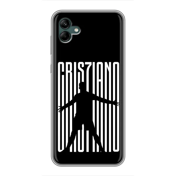 Чехол с рисунком «Cristiano» для Samsung Galaxy A04