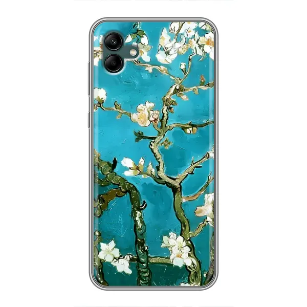 Чехол с рисунком «Цветение Сакуры» для Samsung Galaxy A04 Чехол с рисунком «Цветение Сакуры» для Samsung Galaxy A04