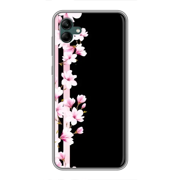 Чехол с рисунком «Цветочки» для Samsung Galaxy A04 Чехол с рисунком «Цветочки» для Samsung Galaxy A04