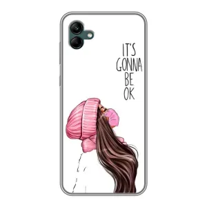 Чохол Стильні дівчата на Samsung Galaxy A04 (Дівчина в масці)
