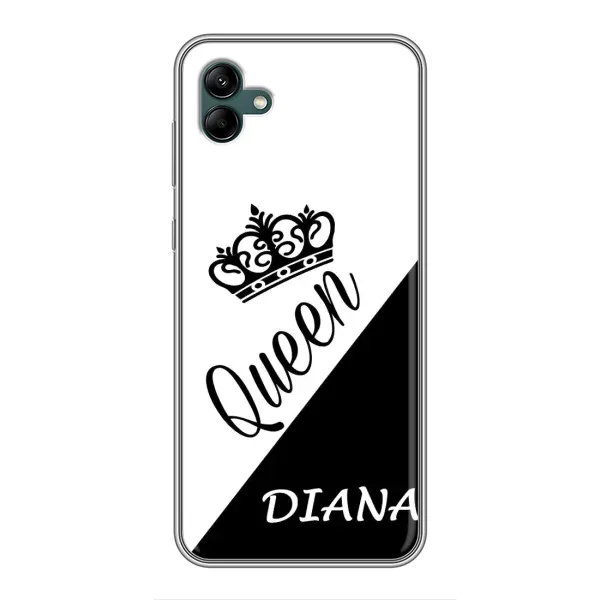 Чехол с рисунком «DIANA» для Samsung Galaxy A04