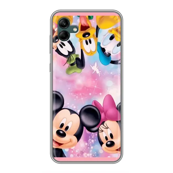 Чехол с рисунком «Disney» для Samsung Galaxy A04 Чехол с рисунком «Disney» для Samsung Galaxy A04