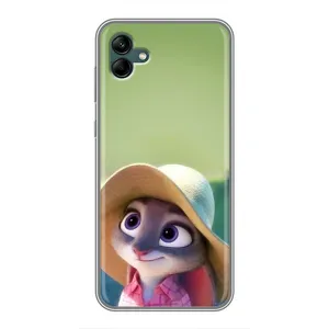 Чехлы ЗВЕРОПОЛИС для Samsung Galaxy A04 (Джуди Хопс)