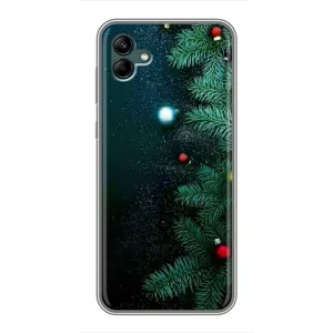 Чохол новорічна ялинка на Samsung Galaxy A04 (Ялинка)