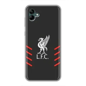 Силиконовые Чехлы принт Футбол на Samsung Galaxy A04 (Эмблема Liverpool)