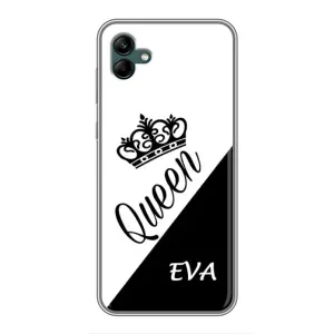 Именные Женские Чехлы для Samsung Galaxy A04 (EVA)