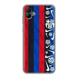 Чехол для Samsung Galaxy A04 (Барселона) (Фанат Барсы)