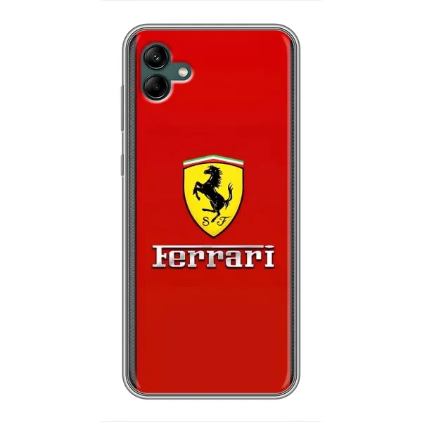 Чехол с рисунком «Ferrari Logo» для Samsung Galaxy A04 Чехол с рисунком «Ferrari Logo» для Samsung Galaxy A04