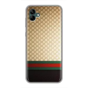 Чехлы Бренд GUCCI для Samsung Galaxy A04 (Фон Гуччи)