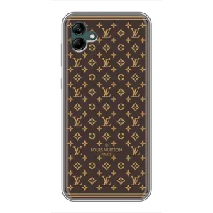 Силиконовый чехол для Samsung Galaxy A04 (ФОН Louis Vuitton Paris)