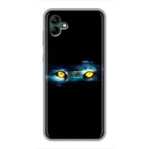Чехлы с изображением разных животных для Samsung Galaxy A04 (Глаза)