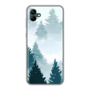 Летний Чехол на Samsung Galaxy A04 (Горный лес)