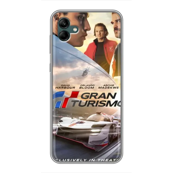 Чехол с рисунком «Gran Turismo» для Samsung Galaxy A04