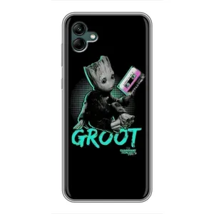 Чехол Супергерои Марвел на Самсунг Гелексі А04 (Groot)
