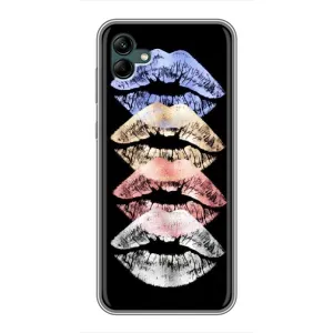 Чохол Стильні дівчата на Samsung Galaxy A04 (Губи)