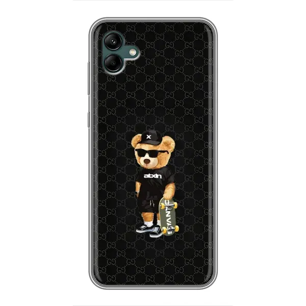 Чехол с рисунком «GUCCI Teddy» для Samsung Galaxy A04 Чехол с рисунком «GUCCI Teddy» для Samsung Galaxy A04