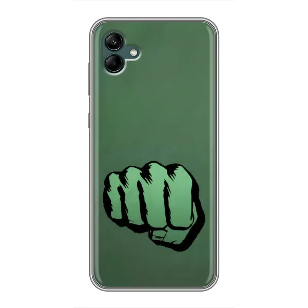 Чехол с рисунком «Халк» для Samsung Galaxy A04 Чехол с рисунком «Халк» для Samsung Galaxy A04