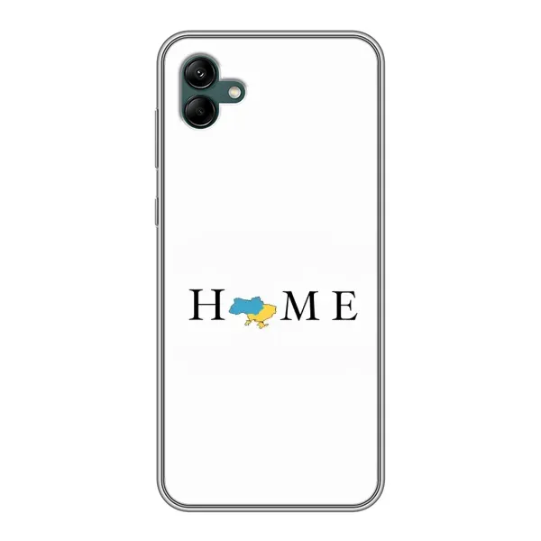 Чехол с рисунком «Home» для Samsung Galaxy A04 Чехол с рисунком «Home» для Samsung Galaxy A04