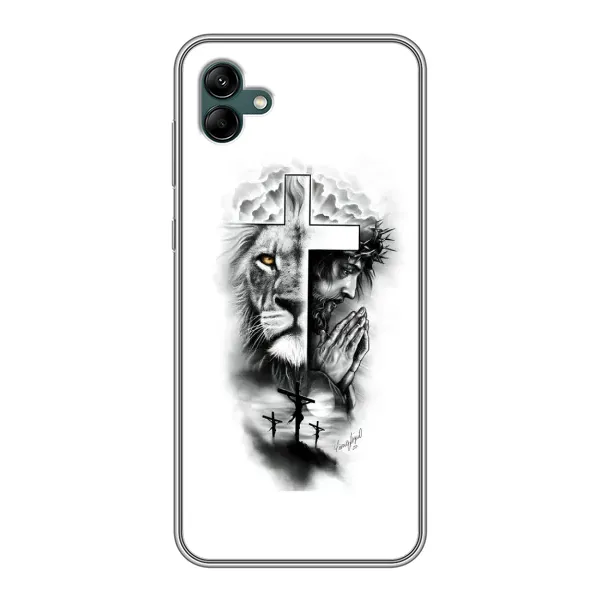 Чехол с рисунком «История Христа» для Samsung Galaxy A04 Чехол с рисунком «История Христа» для Samsung Galaxy A04