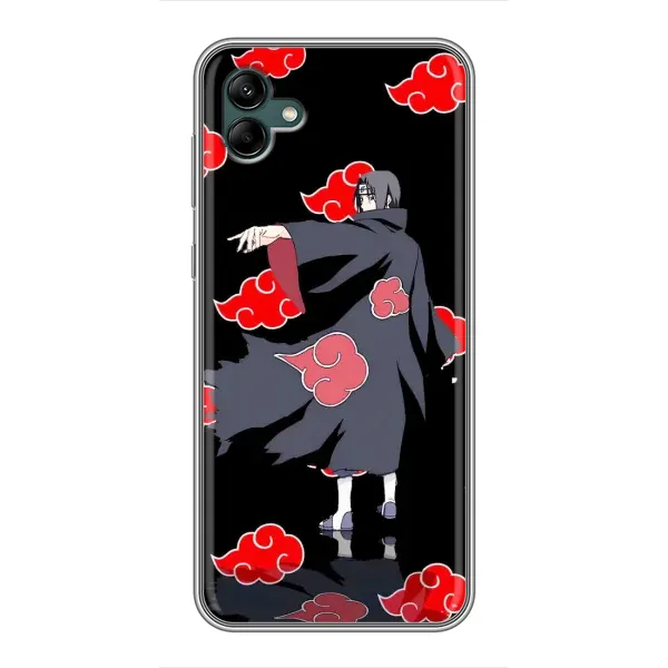 Чехол с рисунком «Итачи в плаще» для Samsung Galaxy A04 Чехол с рисунком «Итачи в плаще» для Samsung Galaxy A04
