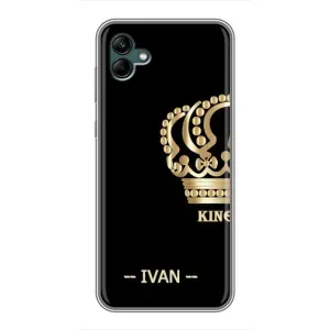 Именные Чехлы для Samsung Galaxy A04 (IVAN)