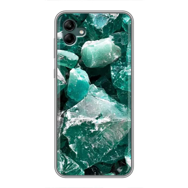Чехол с рисунком «Изумруд» для Samsung Galaxy A04 Чехол с рисунком «Изумруд» для Samsung Galaxy A04