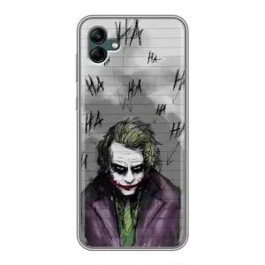 Чехлы с картинкой Джокера на Samsung Galaxy A04 (Joker клоун)