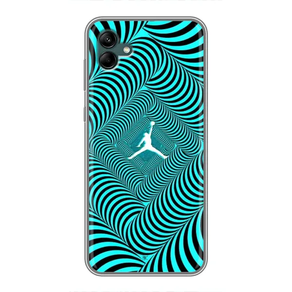 Чехол с рисунком «JORDAN» для Samsung Galaxy A04 Чехол с рисунком «JORDAN» для Samsung Galaxy A04