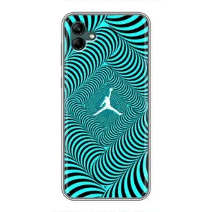 Силиконовый Чехол Nike Air Jordan на Самсунг Гелексі А04 (Jordan)