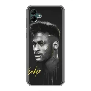 Силиконовый Чехол Samsung Galaxy A04 (Junior Neymar)