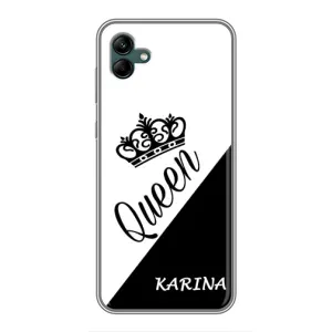 Чехлы для Samsung Galaxy A04 - Женские имена (KARINA)